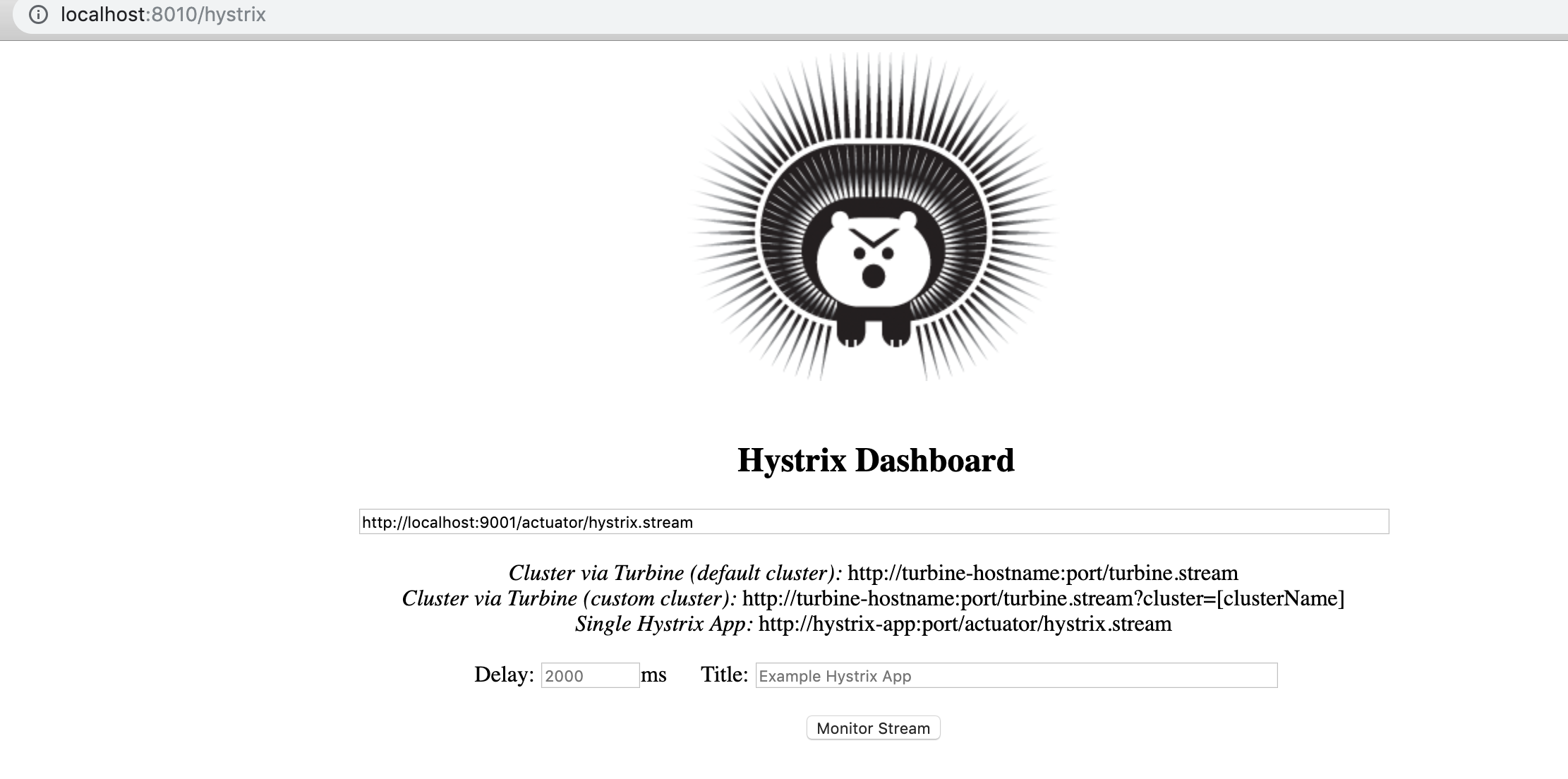 hystrix_dashboard