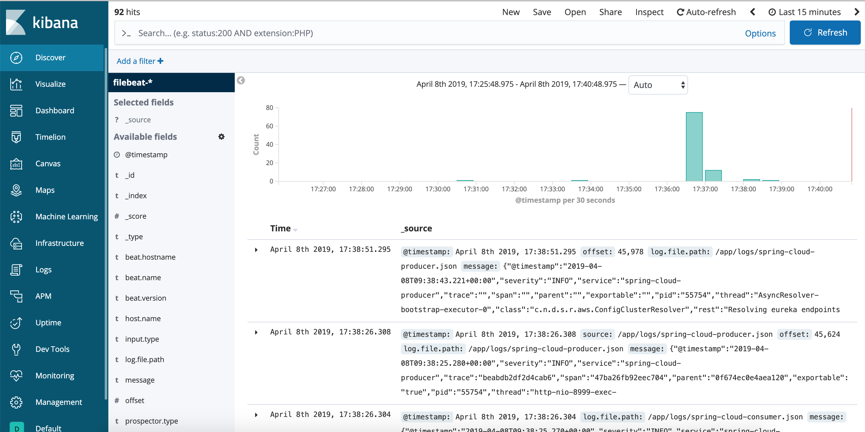 kibana-es-filebeat