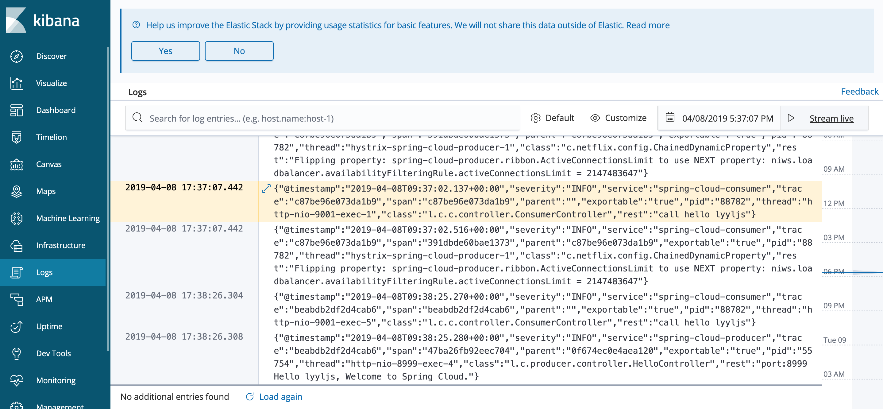 kibana-logs