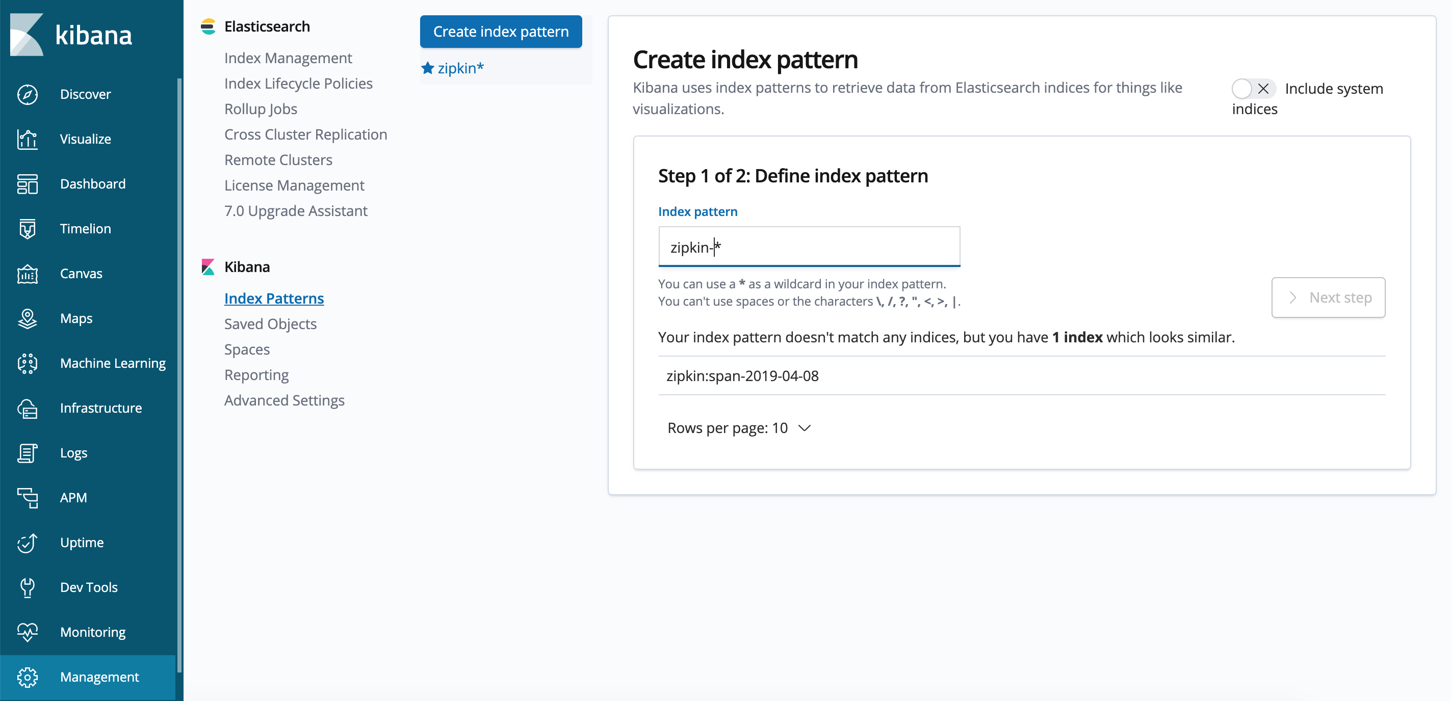 kibana
