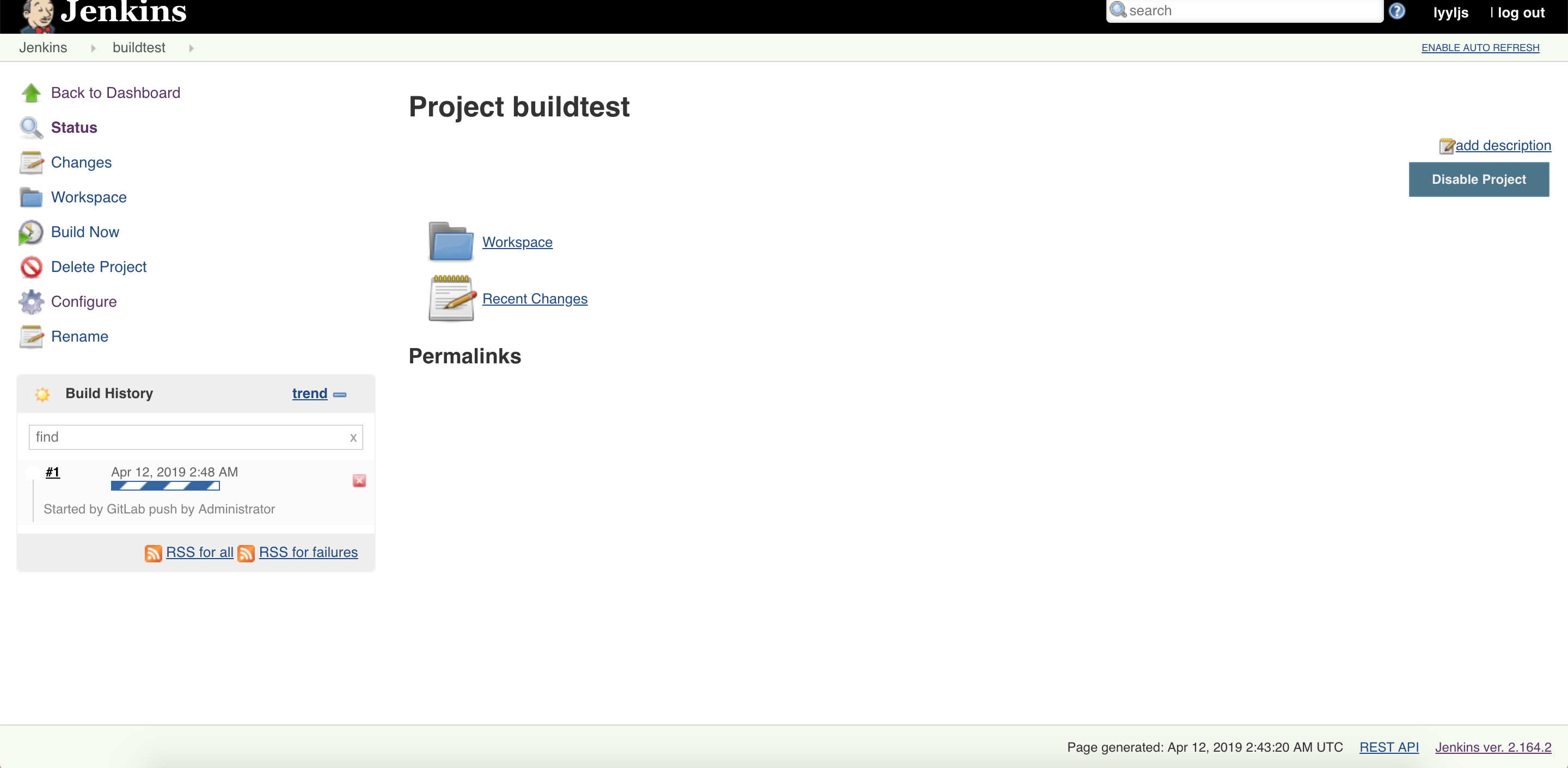 jenkins-project